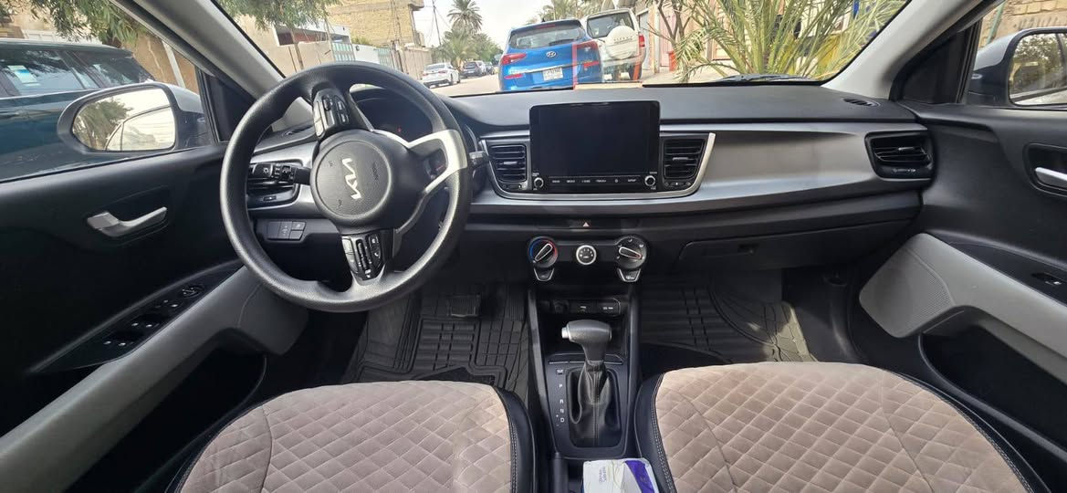 كيا ريو 2022 ماشيه 45 الف السياره تحجه بصيطه بل الجاملغ الخلفي مكان السياره نجف ***********
السعر 136
