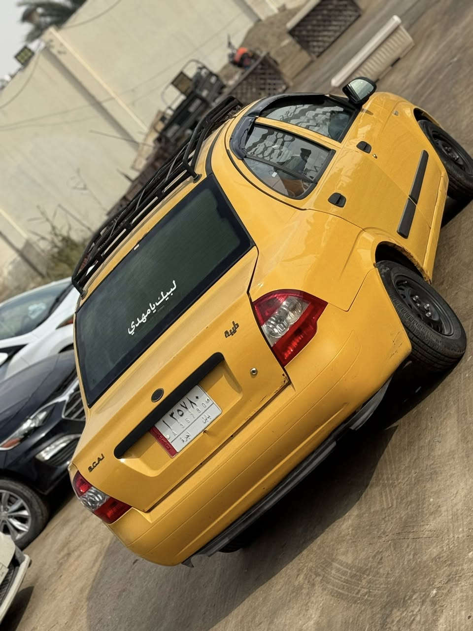 طيبه موديل 2015رقم بابل سنويه 27 مصفره هيه كير محرك حداديه تبريد جاهزه سياره مال جناي تخم تاير جديد سياره بسمي تحويل مباشر مكان السياره كربلاء الحر  رقمي ***********السعر38وبيه مجال
