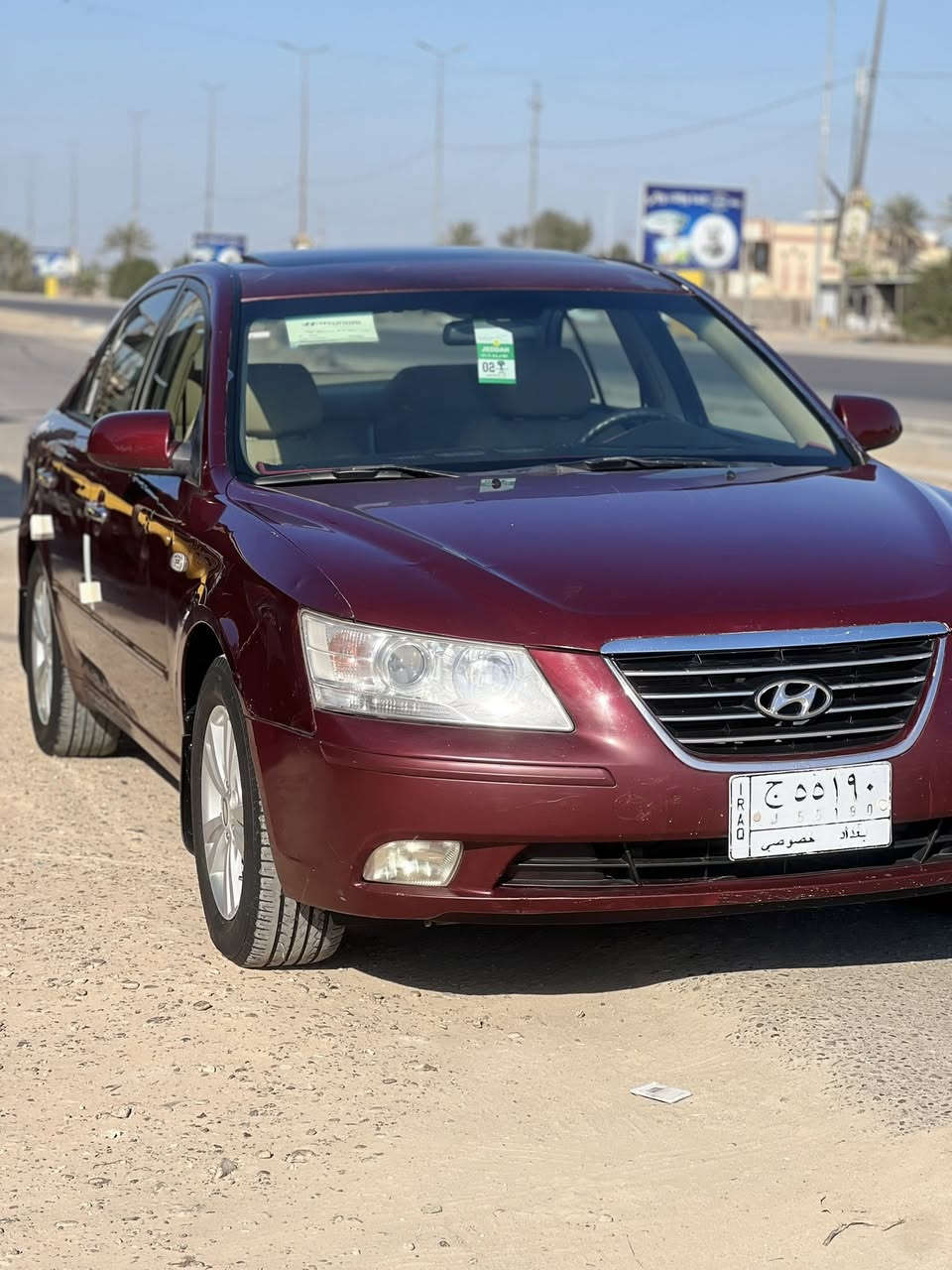 السلام عليكم سوناتا ٢٠٠٩ خليجي فول مواصفات داخل بيجي صاج فتحه رقم بغداد مكينه كير حداديه كله جديد مكفوله من الضربه بيه قطعتين صبغ فقط بدون تبديل السياره جاهزه مابيه نقص السعر 108 وبيه مجال قليل عنوانه بابل المسيب***********
