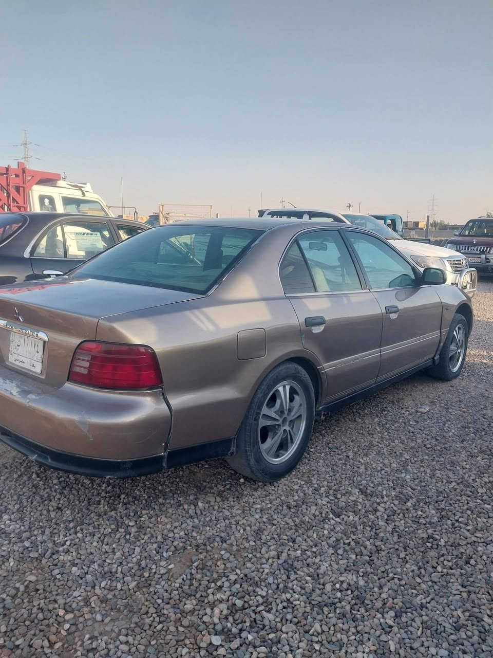 مستيبوشي كلن موديل 2001 محرك 6 سلندر محركه بلادي محرك وكير خير من الله السياره نضيفه وحلوه بس دشبول مو حلو السعر 28 وبيه مجال المكان ديالى خان بني سعد للاستفسار الإتصال على الأرقام،، ***********،، ***********،،
