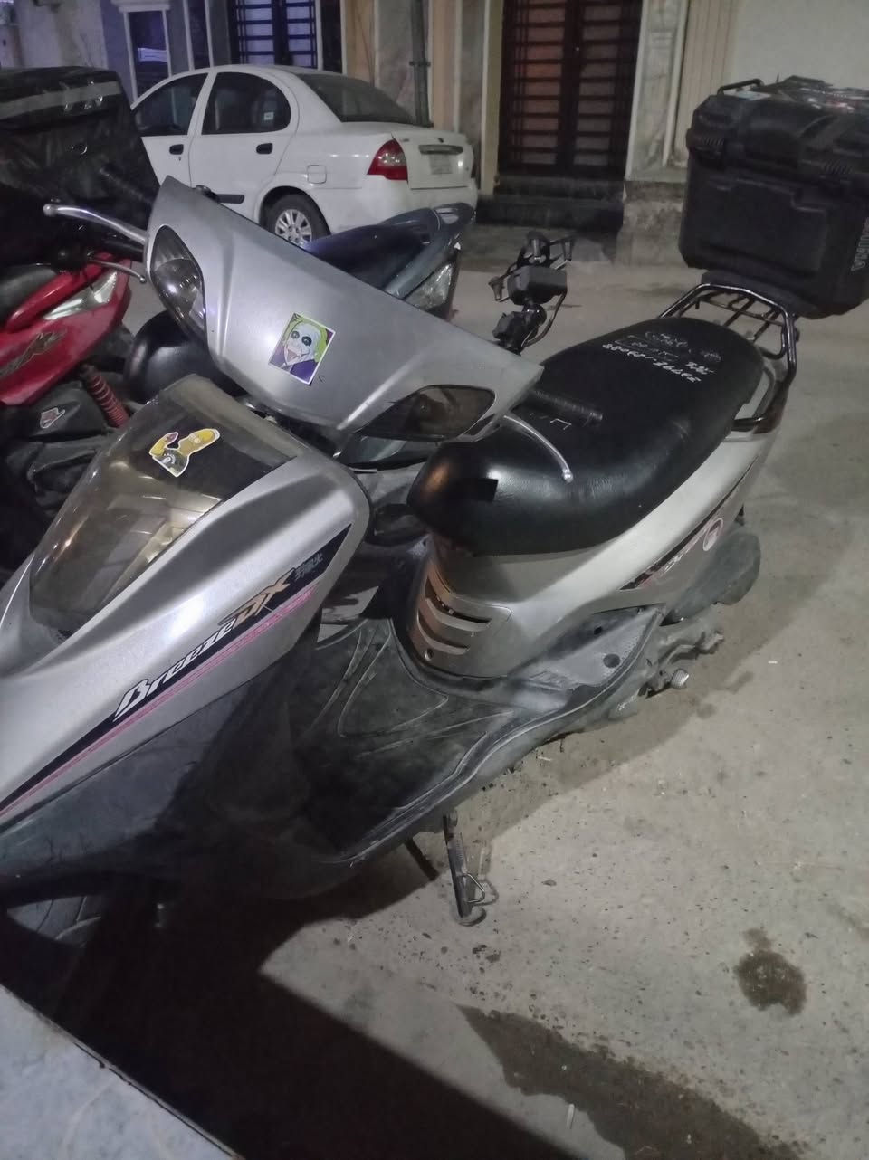 سلام عليكم دراجه بريز كابريتر قبل شهر نزلت رنبه مكفوله من كلشي سبب بيع محتاج سعر ٦٠٠ وبيه مجال المكان البنوك رقمي ***********

