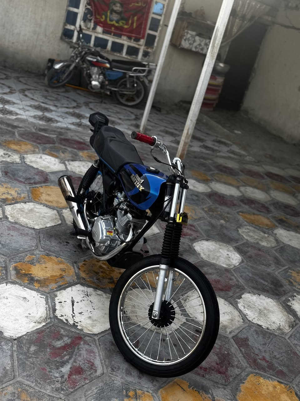 دراجة البيع مبدل والفات سعر 900و بيهة مجال قليل جدأ مكاني جبايش


**إذا كنت صاحب هذا الإعلان وتريد حذفه لأي سبب، رجاءا أرسل رسالة إلى الدعم الفني**