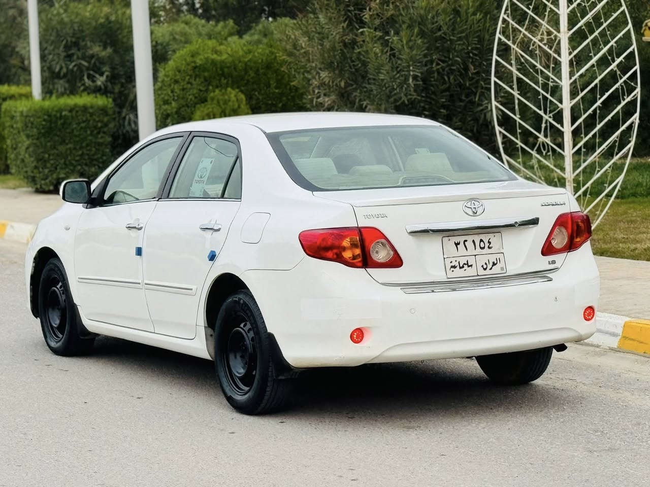 السلام عليكم...
للبيع...نقد فقط  اعتذر عن الاقساط 
بسعر 108$وبيه مجال بسيط
كورلا 2008خليجي لون ابيض ثلجي ❄️ 
رقم سليمانيه 
شرط التحويل والغرامات 

✅محرك1800/شرط لاتبخير ولاتنقيص 
✅كير اتوماتيك بدون اي عيب مال بيت"
⚔️المواصفات⚔️
داخل لونين 
اربعه 4️⃣ دسك 
كشنات جك 
بلوجكترات 

 ✅سياره جديده شرط برغي ما ناقصها 💯➡️Ⓜ️

🔴سياره بيها باب السايق بدون حادث اثر تقشير والدوسه السكن فقط Ⓜ️➡️

تايرات 4️⃣ جديدة 🆕 
صدر امامي خلفي كله جديد 
شرط التحويل ثاني يوم
السعر 108$ وبيها مجال بسيط 
مكان السيارة صلاح الدين تكريت الديوم 
رجاءً ما أقفل سعر بالتلفون تعال وتدلل 
للاستفسار ***********
***********
