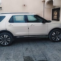 فورد اكسبلور  2018 مكينه 6 سلندر سياره مرتبه ترهم بيع او مراوس سعر 180...