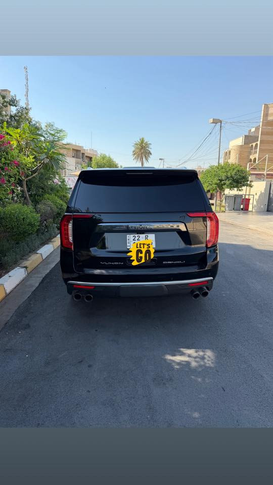 السلام عليكم ورحمه الله وبركاته للبيع جمسيً يوكن اعلى موصفات من شركة GMC قطعه وحده ببغداد فئه السيارة التميت موديل ٢٠٢٣ مضلله بلكامل موافقه مرور ٨٠٪؜ ومغلفه بلكامل سيارة رقمها شمالي وسنويه ب اسمي واني المستورد فقط دعاميه خلفيه بيها صبغ بدون اي ايرباك للمعلومه سيارة مو دنيالي وما تتقارن ب دينالي الي موجوده ب شارع حاليا لان موصفات كلها تختلف للاستفسار *********** مكان سيارة ب منصور والتوفيق للجميع
