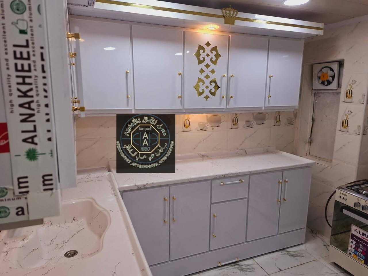 ⭐️⭐️⭐️عروض العيد⭐️⭐️⭐️

     ♦️♦️ ويدللون الغوالي سعر المتر ١٥٠ الف ♦️♦️

🌟🌟معمل الآمال للألمنيوم بأداره حجي علي السلطاني 🌟🌟


**إذا كنت صاحب هذا الإعلان وتريد حذفه لأي سبب، رجاءا أرسل رسالة إلى الدعم الفني**