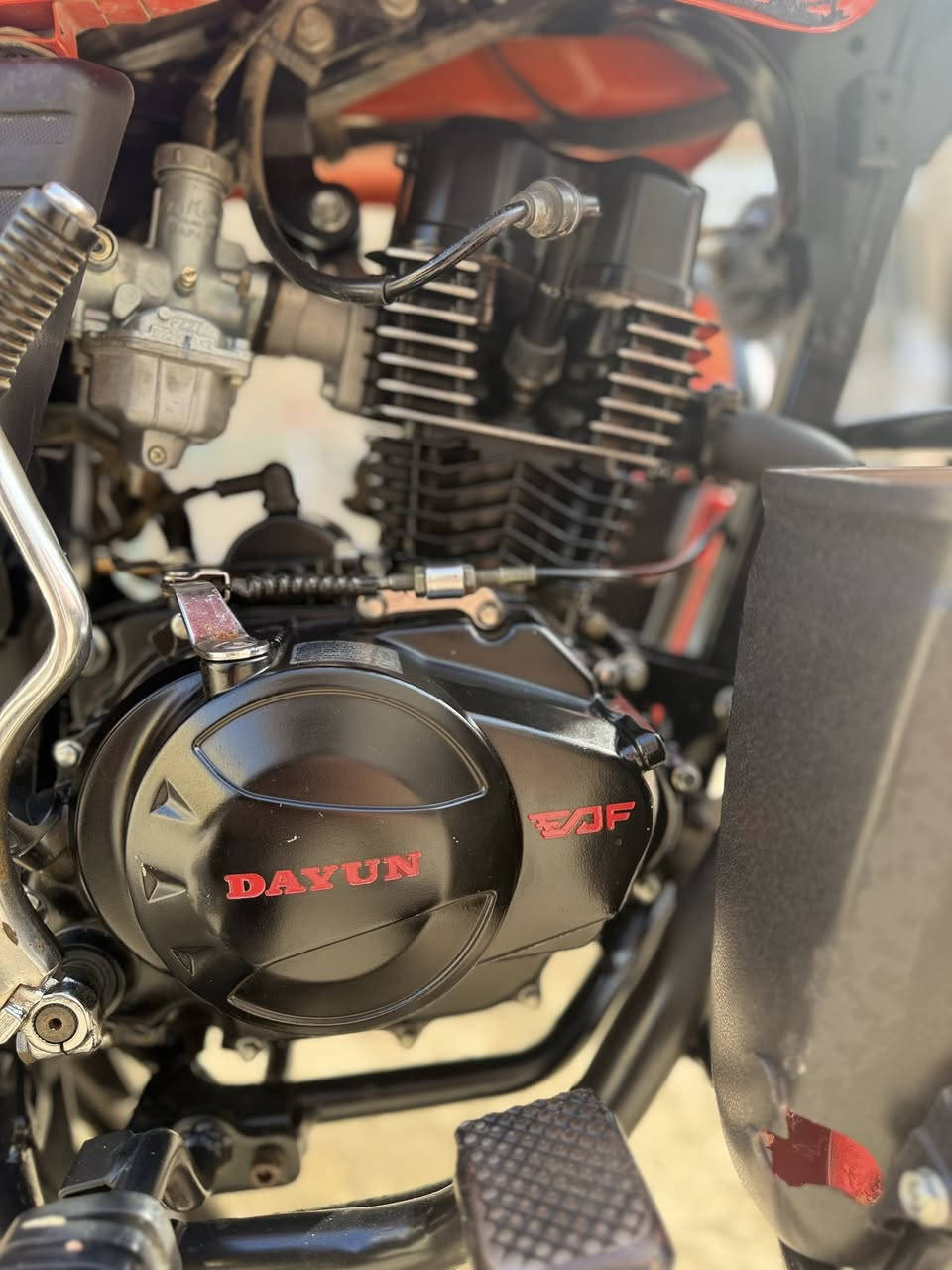 السلام عليكم
دراجة 26A نفخ للبيع موديل ٢٣ كفالة عامة محرك١٥٠cc مامفتوح نهائيا دراجة بلادية على وضع الشركة العنوان ذي قار قضاء كرمة بني سعيد للاستفسار التواصل واتساب عالرقم ***********
