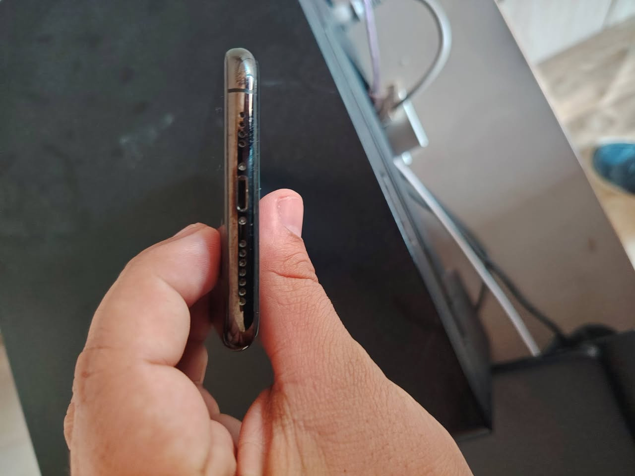 ايفون إكس ماكس ذاكره ٦٤ جهاز مامفتوح وشخط مابي بطاريه ٧٩ مكاني بابل سعره مناسب


**إذا كنت صاحب هذا الإعلان وتريد حذفه لأي سبب، رجاءا أرسل رسالة إلى الدعم الفني**