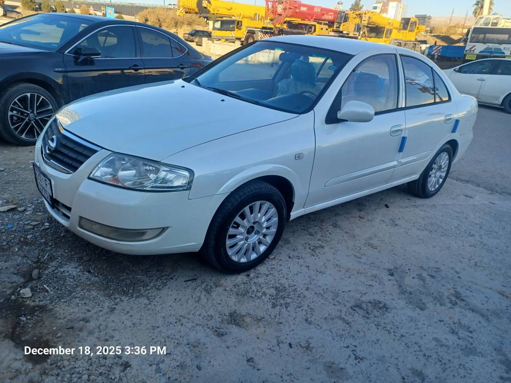 نيسان صني كوري  2013 سپی ئۆتۆماتیک 2بارجة بوياخ سةنةوى تا 7_2028تازەیە 4 لوکی  تازە بو بەستراوە
136000رؤيشتووة 
سةيارةكة زور جوانو تازة ماوةتةوة
كيرو مةكينةو تحويل و غرامة بة شةرت 
سعر 104  کەلاو معامةلة 
*********** السليمانية, العراق
