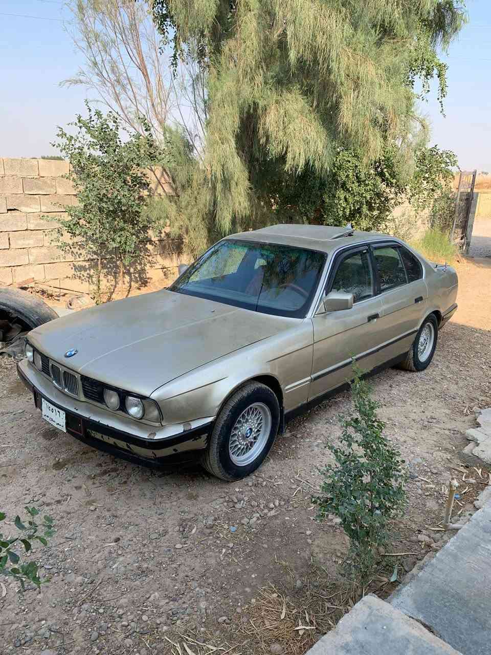 السلام عليكم مكلف بالنشر 525 موديل 91 كير عادي سياره جاهزه رقم فحص صلاح الدين للأستفسار رقم صاحبه ***********
