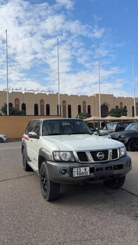 نيسان سوبر سفاري 2019 مكفولة كفالة عامة رقم بغداد الجديد بسمي تحويل ثا...