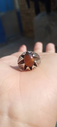 محبس عقيق يماني • قياس ٢١ • بغداد مدينه الصدر