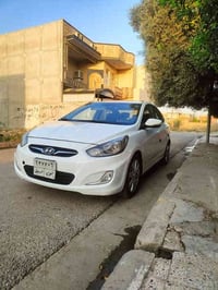 اكسنت موديل 2012 فول مواصفات  صبغ شبرين بالبوند  ونص باب بدون دواخل  م...