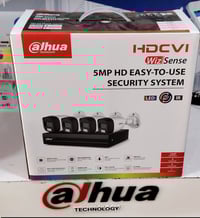 عرض لفتره محدوده 🔥🔥 سستم 4 كاميرات من شركة #dahua الاصلي ركزلي ( الاصل...