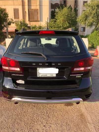 عندى دوج جورني كروز رود للبيع 2018 رقم بغداد لون اسود محرك 3600 سته سل...