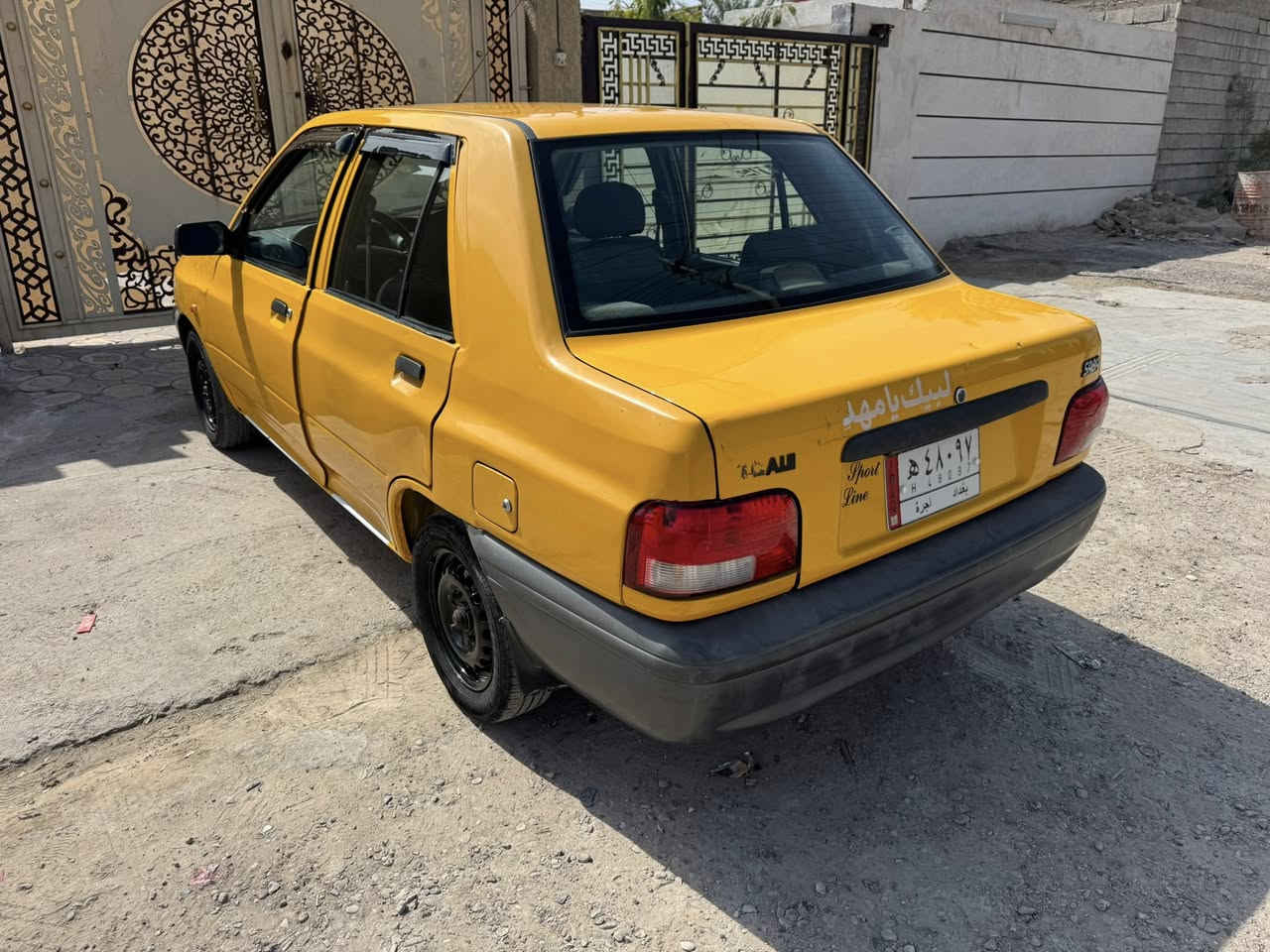 سلام عليكم سايبا 2020 محرك كير مكفولات شواصي مكفولات تبريد صدر امامي خلفي كله مكفول سياره معوضه 52 وبيه مجال المكان الشعب ‭0775 249 2115‬
