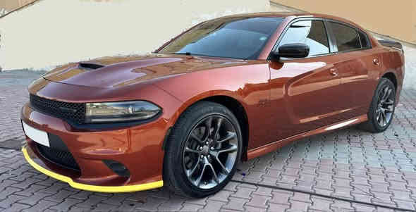 السلام عليكم 
دوج جارجر RT ( للبيع فقط ) 
موديل 2022 ( Super Track Pack )
وارد امريكي 
حادثهة ( البنيد سرقة + رصعات بقبق الجنطة - كل التفاصيل موضحه بل صور + رقم الشاصي موجود ) 
محرك  5700 / V8
ماشيه 26 الف ميل 
رقم اربيل انكليزي تحويل مباشر
( السياره بيهة كتاب تظليل من مرور اربيل ) 

المواصفات
1- بصمة تشغيل + ابواب + صندوق 
2- فتحة ( سلايد روف ) 
3- شفتات بل ستيرن 
4- حساس خلفي 
5- تحكمات استيرن 
6- ميموري خزن كرسي السائق 
7- سماعات ( Harman Kardon ) 
8- عدسات امامية LED
9- رادار جانبي + نقطه عمياء بل مري 
10-كشنات كهرباء السائق والسكن 
11- كشنات كنتارا وجلد 
12- كشنات تدفئه وتبريد ( امامي + تدفئه خلفي ) 

الاضافات 
1- دبات وسطيه ( Corsa )
2- سبايدر ريد اي 
3- دفيوزر خلفي 
4- ويل كب ( دايتونا ) 
5- الداخل / دشبول وتجوه ( فورجت ) 

السعر 33,500 $ ( وبيهة مجال بسيط )
المكان _ بغداد / الكرخ 
الاتصال على الرقم ***********
