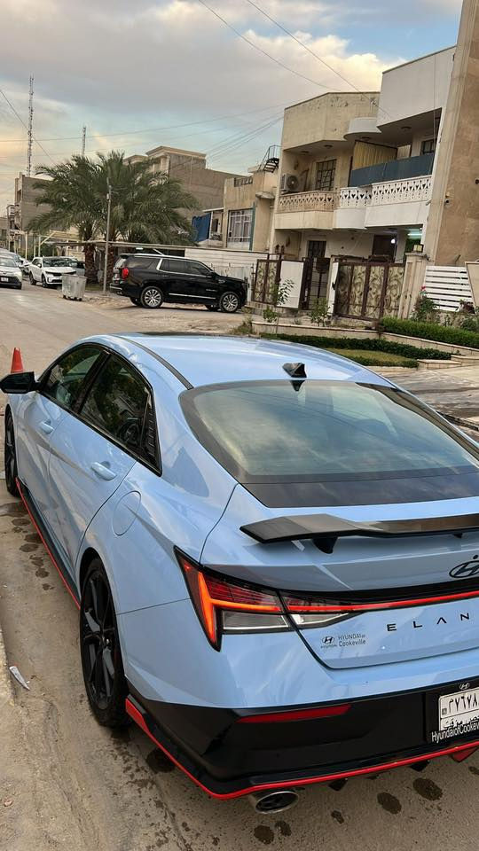 هيونداي النترا  N 2025
للبيع

سعر (195$) وبي مجال 

حادثها بنيد ومبدل نفس اللون 

عليها نانو سيراميك وبولش يعني متصرف عليها دينار

 

ماشيه 1800 ميل فقط  لمحرك :2000تيربو  

المواصفات:N

_كير اوتماتيك 8 نمر دبل كلچ DCT 

_كشن حضن 

_كشن علامة N

_كشنات كنتاره وجلد N

_سلايد روف 

_اناره داخليه 👌🏻٢٤ لون

_تحكم ستيرن نورمال وسبورت

_تحكم دبلات نورمال وسبورت

_ابواب بصمة

_بصمة تشغيل 

_شحن وايرلس

_شاشة متصله 

_كاميرا

_نظام صوت _𝐁𝐎𝐒𝐒

_اشارة ترحيب

_اشارة مرايا

_اوتو ستوب

_نقطة عمياء

_تحديد سرعة

_تحديد مسار

_رادار امامي 

_رادار جانبي 

_رادار خلفي 

_حساسات جانبي 

_حساسات خلفي

_نظام _ 𝐍𝐎𝐑𝐌𝐀𝐋

_نظام _ 𝐒𝐏𝐎𝐑𝐓

_نظام _ N

_نظام _NGS

_كشنات هيتر

_ستيرن هيتر

_صندوق ذكي

_لايتات ليد 4 عدسات زينون

_بگلايت ليد

 

-مكان السياره بغداد

 السياره بدون رقم حره تترقم جميع المحافظات حتى الشمالي 

للاستفسار وباقي التفاصيل : ***********
