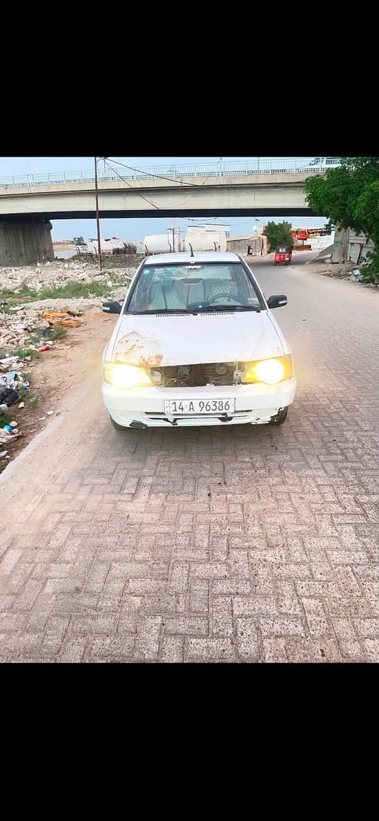 سلام عليكم سايبه دمعه مديل 2010باسمي بيها سنويه ل29بيها رابع يفلت بدون تبريد حداديه ومرك جديده كهربايات جدد مكاني  البصرة طوبه ونخيله رايدها 17لحد يخابر ويكول ب12او13ويتعبني اليريد يتصل هاذ رقمي***********
