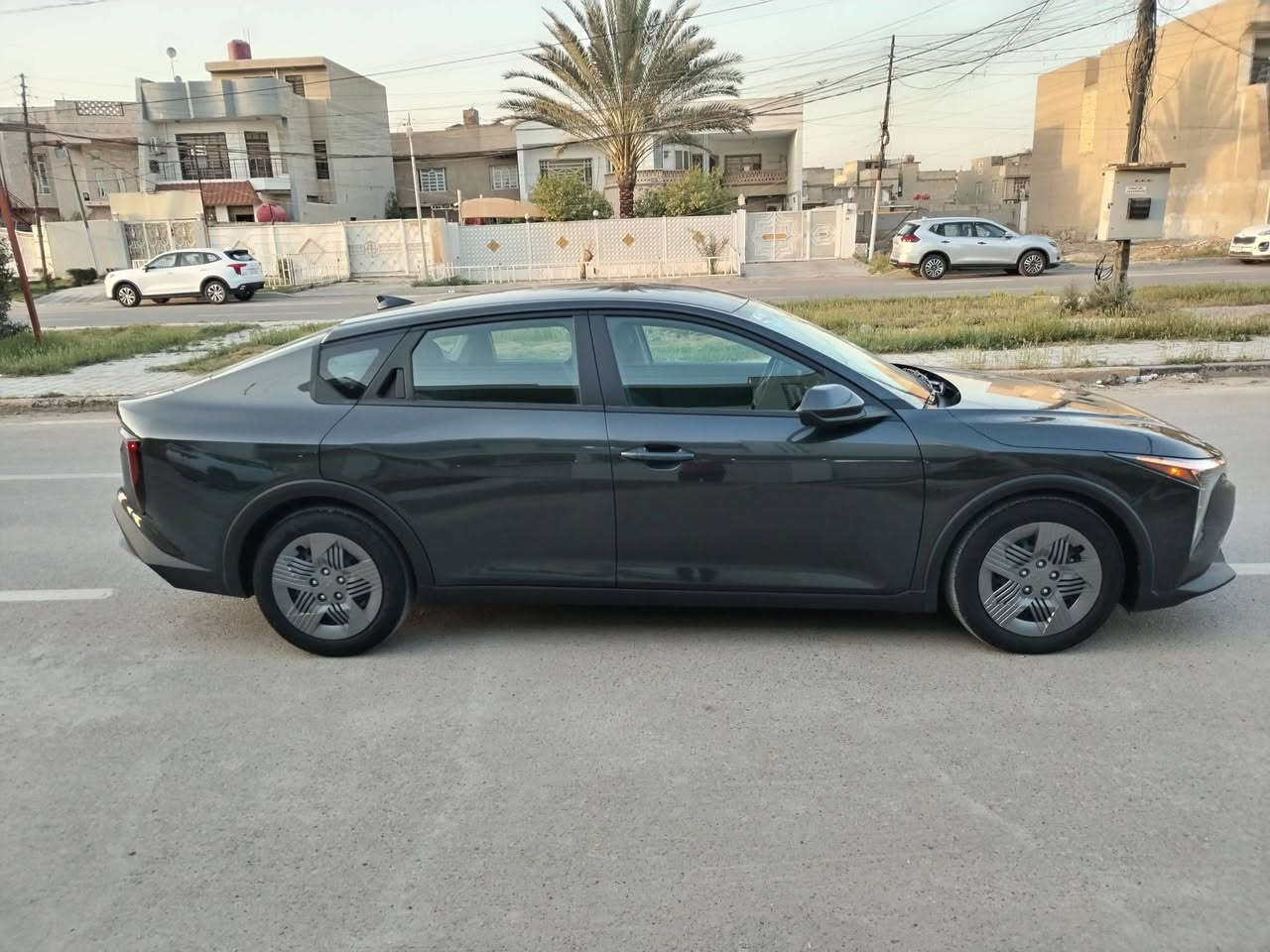 السلام عليكم K4 لون نفطي
موديل 2025  
وارد امريكي 
ماشيه8000 بدون صبغ بدون ايرباك.
مواصفات نص فول 
شاشه كبيره ،تحكم ستيرن، بصمه،تشفيل عن بعد،دخول ذكي،سايد بريك بصمه،قياده ذاتيه،تحكم كامل عن طريق الشاشه ،مكينه2000دوش
مكاني بغداد الكرخ 
السعر 180 
***********
