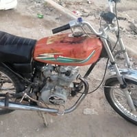 دراجة نارية • ٢٥٠سي سي • الحمزه الشرقي