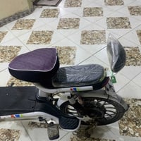 دراجة شحن • كهربائية • فيها مجال