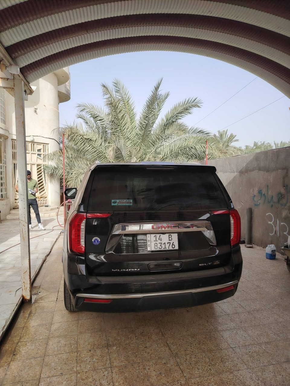 يوكن 2024 للبيع السياره جديده بعدها بالضمان شركه المنصور ماشيه 20 الف بسمي مغلفه نانو السعر 550 موجوده بالبصره تفاصيل اكثر موبايل ***********
