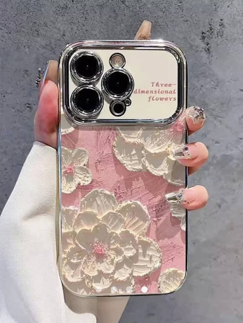 كفرات ايفون 13 و13 برو ماكس
مكان المحل مهناوية قرب مدرسة زنوبيا توصيل كل محافظات العراق
@إشارة


**إذا كنت صاحب هذا الإعلان وتريد حذفه لأي سبب، رجاءا أرسل رسالة إلى الدعم الفني**