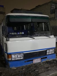 كوستر للبيع مكينه كير اكسل جديد  مكينه كاز ٢٤  تايرات جوبلس  باور ستير...