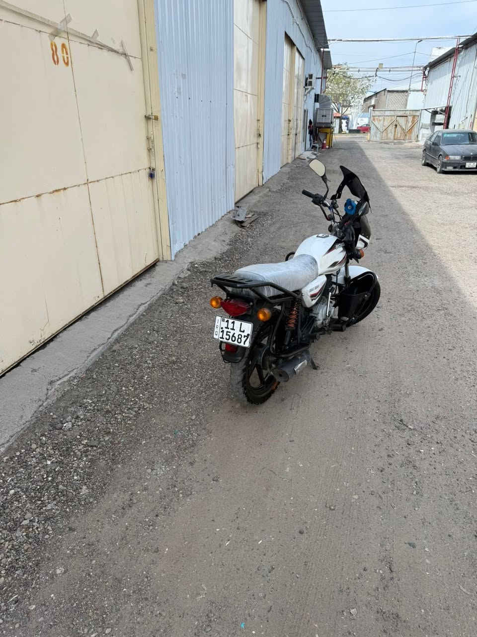 سلام عليكم بوكسر للبيع ٢٠٢٣ نازله بل ٢٤ دراجه رقم وسنويه إنكليزي بأسمي نضيفه كلش و مجفته مرا وحده تجفيت وكاله مال شركه مستعجل على بيعتها العنوان بغداد جديده إلاتصال ***********
