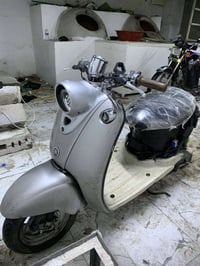 ماطور عبدالحليم / ماطور معمر جديد السعر 170 وبي مجال بسيط / أي استفسار...