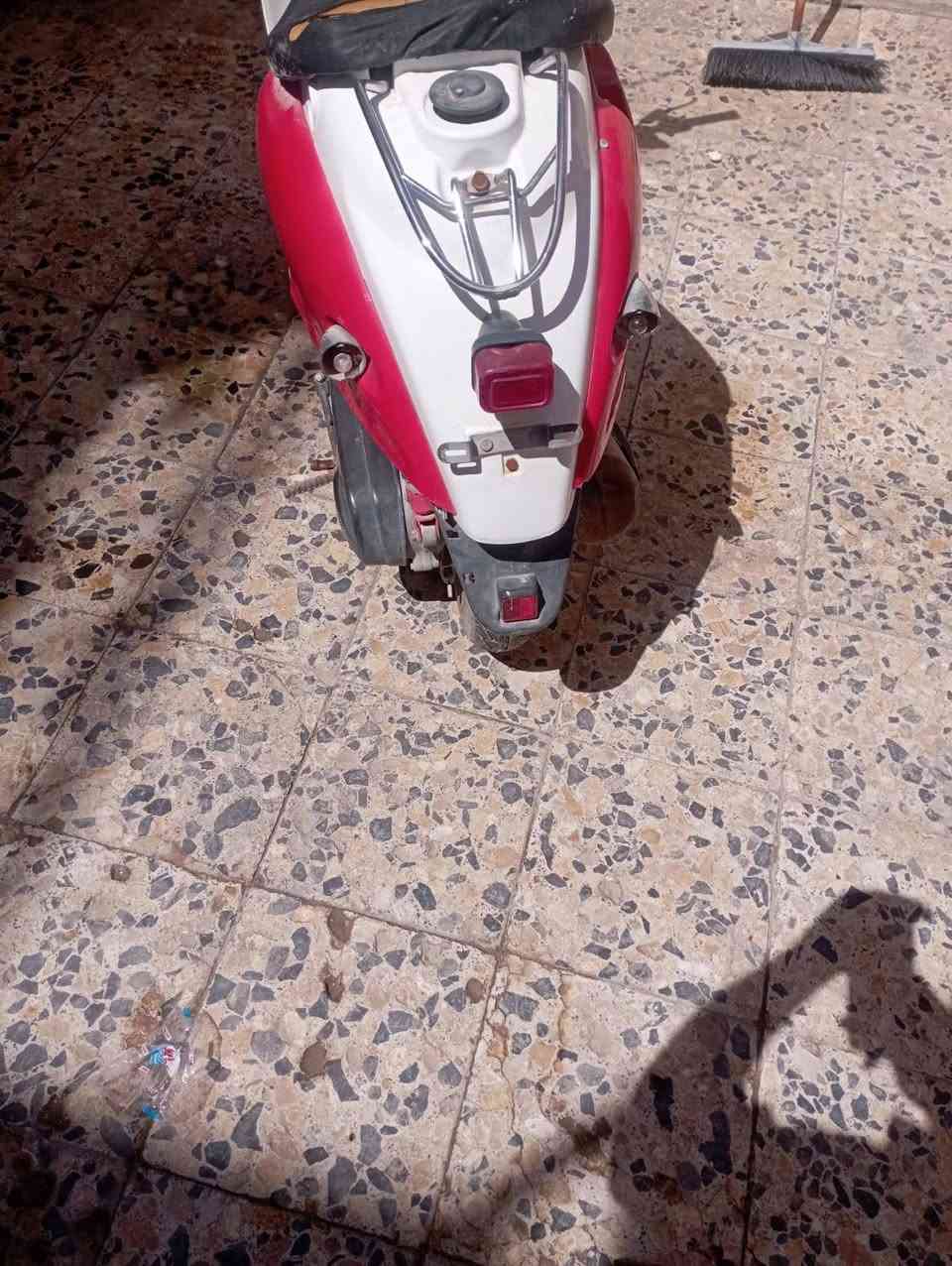 السلام عليكم دراجه مصريه البيع طافيه ماعرف شبيه 
السعر 125


**إذا كنت صاحب هذا الإعلان وتريد حذفه لأي سبب، رجاءا أرسل رسالة إلى الدعم الفني**