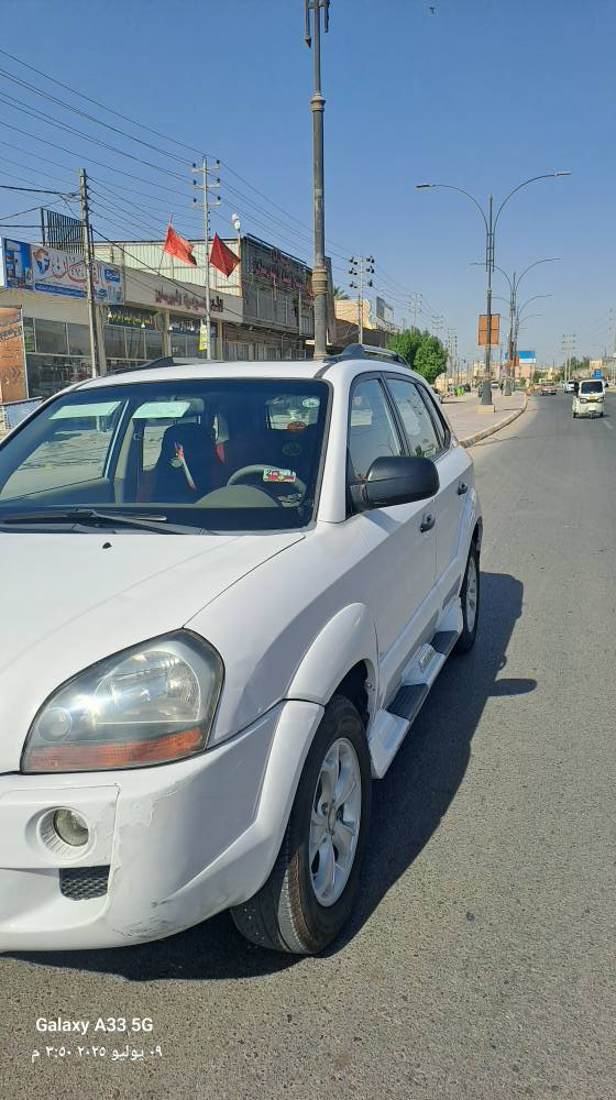 هونداي توسان موديل 2009 خليجي لون ابيض بيهه جاملغ وبنيد بدون دواخل 

مواصفات 

فتحه 
حساسات 
دبل ارباك 
دسك امامي خلفي 
داخل بيجي 
محرك 4سلندر (2000) 
رقم أربيل دولي 
السعر 112وبيها مجال 
مكانها كربلاء/ الحر 
*********** كربلاء, العراق
