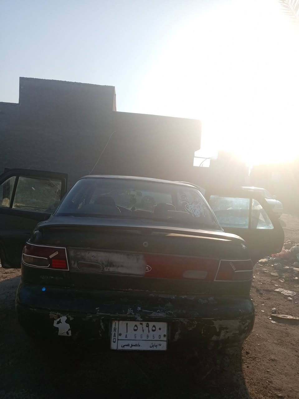 السلام عليكم
كيا سفيه موديل 95 سنويتها لل 28
حداديه نص عمر كهربائيات شغاله
السعر 27 وبيها مجال
للاستفار الاتصال على الرقم
***********
