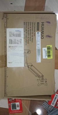 ستاند شاشة • هايدروليك • جداري