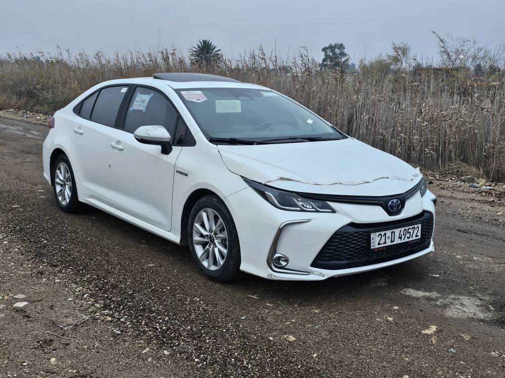 تويوتا كورولا  2024 شكل الخليجي فول مواصفات بعدها زيرو
محرك 1800 هايبرد 
تبريد قطعتين
مواصفات :
بصمه + بصمه ابواب 
فتحه 
سبايدر 
كشنات اسود 
رادار + تحديد مسار + قيادة ذاتية
هاند بريك كهربائي + لايت زينون
عداد ديجيتال
درايف مود + أوتو هولد
فل سيستم إيرباك + مانع تصادم + مانع انزلاق
سساره مكفوله كفاله عامه من الشخط 
السعر ١٥٢ وبية مجال حك الجيه
رقم بغداد باسمي
عنوان بغداد
*********** المدائن, بابل
