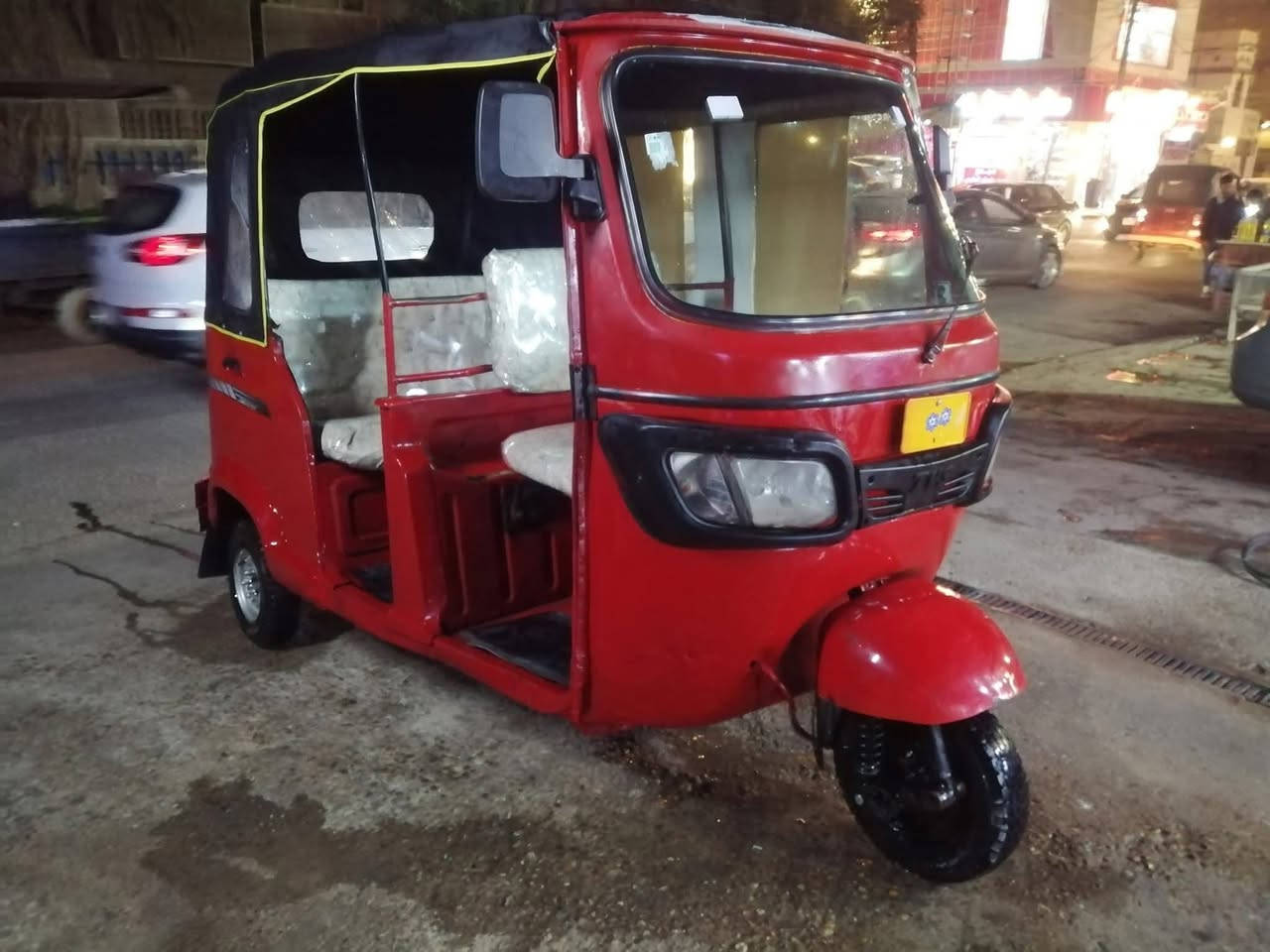 سلام عليكم
تكتك TVS مديل 2019 
بيه مكينه مال 22
كامله مابيه اي نقص كبل للشارع 
السعر 4250 وبيه مجال 
المكان بغداد الدوره
الرقم *********** متواجد واتساب
