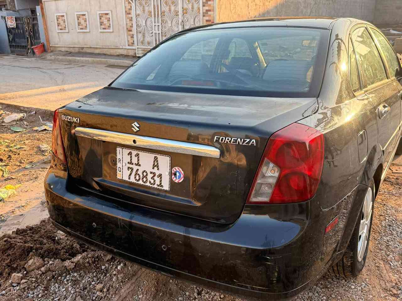 سوزوكي فورنزا موديل ٢٠٠٧
رقم دولي باسمي لون اسود سيارة بلادية بيها جراد بنيد وقمارة السعر ٦٠ورقة ***********
