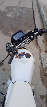 ماطور للبيع تايكره ماطور جديد كل شي ما يراد له كله شغال سعر 450 وبي مج...