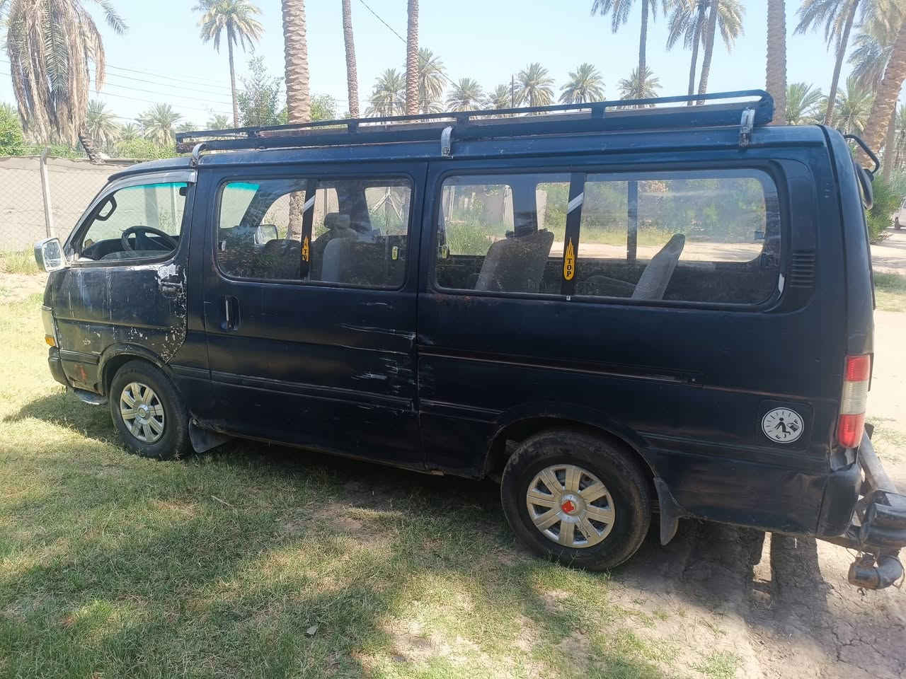 هايسه موديل 95 كربلاء السعر 35
مكان السيارة كربلاء الحسينيه 
***********
