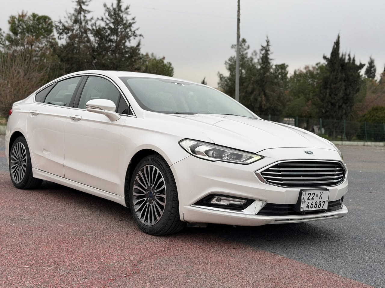 فورد فيوژن
موديل : 2017 

مواصفات : تيتانيوم فول الفول من عدا السلايت 

عداد المسافة : 134km

محرك : 20توربو 

سيارة بدون صبخ داخلة كلين تايتل 

العنوان اربيل 

فحص و هزة ورقم سنوية كلهه جديد 

للتواصل واستفسار :

*********** 

***********
