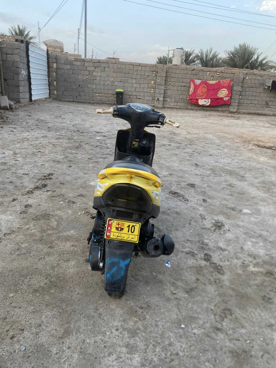 سلام عليكم دراجه ماكس عدله دراجه فول ومكفول كفرات اربع ولفات مكينه ما مفتوح مكفوله دراجه حاويه كلشي شغال ما نقصه شي نكره سلف سعر 750وببه مجال مكاني البصره القرنه ‭٠٧٨٧ ١٧٠ ٧٠٥٩‬
