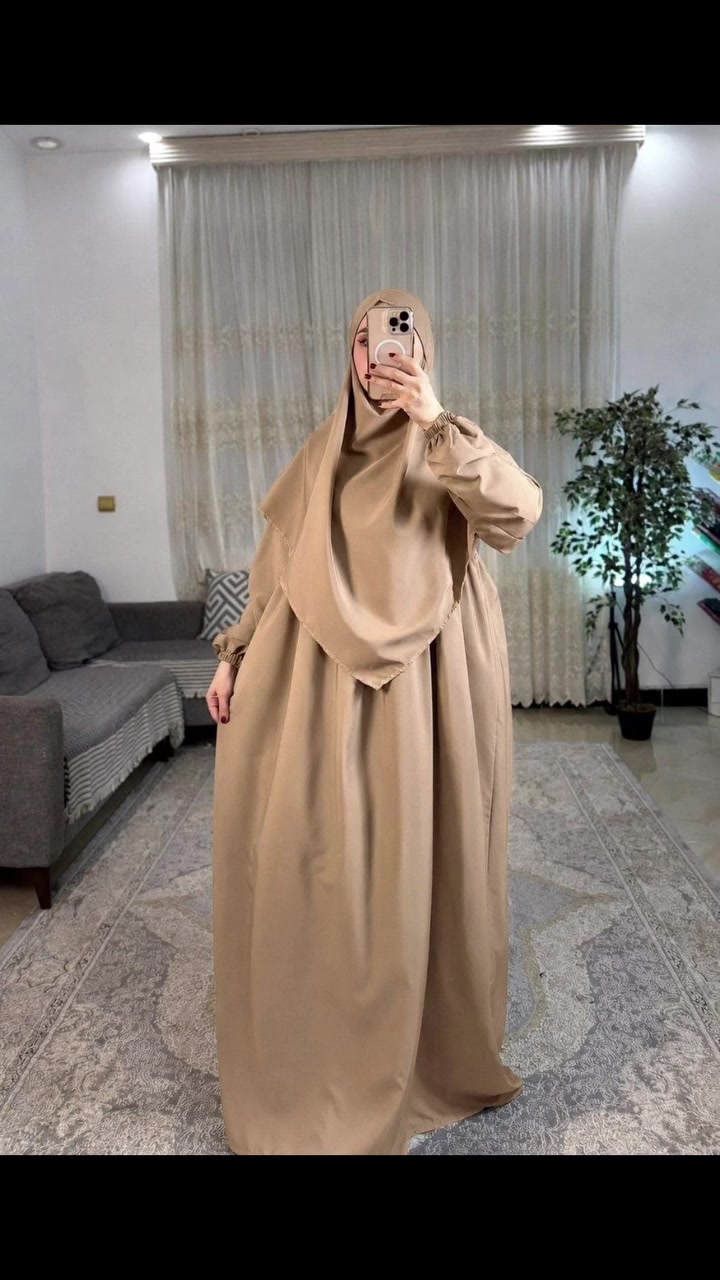 🇮🇶🔥 الجودة عنواننا دائماً 🔥🇮🇶
🎉 وصلت بضاعة العيد 🎉

  وصل الزي الشرعي 🏃🏃 
✨ إذا تدورين على الأناقة والستر بنفس الوقت، فهذا الزي راح يعجبج أكيد ✨
ستايل راقي وترند، مناسب للعمرة، الصلاة، الزيارات، وحتى الاستخدام اليومي 🌸
🧵 قماش سندريلا الأصلي — درجة أولى حرير💯✔️ 
👗 زي شرعي قطعتين
🎨 متوفر بـ 7 ألوان مميزة
📏 فري سايز — يلبس من وزن 60 إلى 90

🏃‍♀️ سارعوا بالحجز قبل النفاد 🏃‍♀️
السعر 18 الف 🔥
🚘 يوجد خدمة توصيل لجميع محافظات العراق ٤ الاف 🚘
#زي_إسلامي_شرعي #زيادة_المتابعين #زيادة_المتابعين_إلى_20kمتابع_فلورز_متابعين_نشر_انشر_انشرلي_دعم_زيادة_عروض_نوصلك_وصلوني_متابعيني_متابعينك_متابعه_انشرلك_5000k 
#زياده_متابعينك #زيادة_لايكات


**إذا كنت صاحب هذا الإعلان وتريد حذفه لأي سبب، رجاءا أرسل رسالة إلى الدعم الفني**