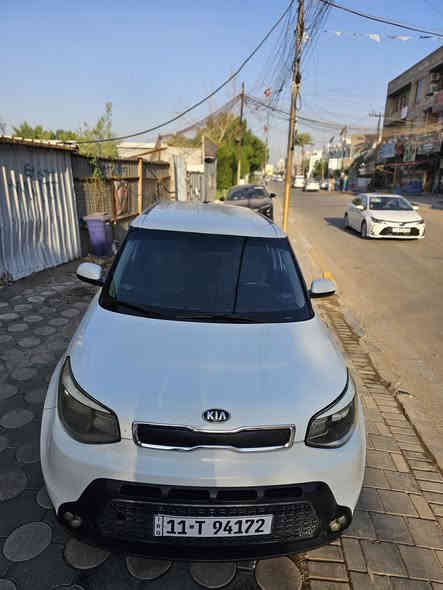 كيا صول للبيع موديل ٢٠١٥
محرك ١٦٠٠ gdi
وارد امريكي حادثه جاملغ السايق ونص البنيد 
اللغد والشاصي جهة السايق معدلات 
السياره سويتله ادامه قبل شهر جان بيه جم شخط وطخه عمرته وصبغته والصور قبل التعمير ناشر وبعد التعمير السونر هم قبل التعمير صار اكثر من مكان صبغ اني بايعلك حزام 
السياره حلوه وكاعده تبريد شغال تحكمات السياره ماشية ٩٣ بغداد تحويل ثاني يوم مكان السياره بغداد البنوك السعر ١٠٧ وبيه مجال 
وهذا رقم تلفوني ***********
