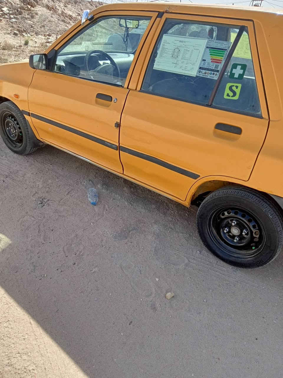 السلام عليكم 
سايبا للبيع رقم بغداد موديل ٢٠١٥ جاهزه كير مكينه حداديه تبريد غرفه جديده مصفره هيئه وغرامام قبل ٤ ايام السعر ٣٨ بيها مجال مكان قريب الوند كربلاء شراي اتصل وتدلل ***********
