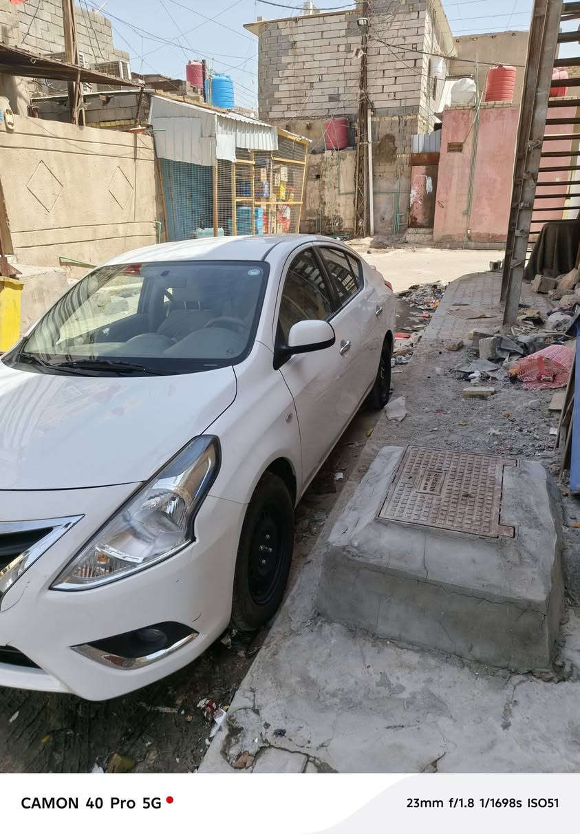 السلام عليكم نيسان سني هندي للبيع السعر 115 وبيهه مجال  مبدل بيهه  فقط جاملق الامامي موديل 24
مكانهه بصره ٥ميل للاستفسار اكثر اتصل ع ***********
