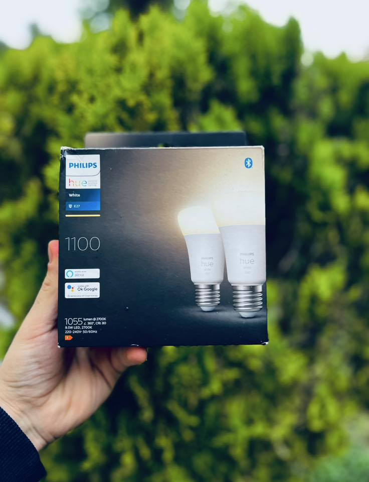لكل عشاق التكنولوجيا وتغيير أجواء البيت.. وصلت أحدث المصابيح الذكية من العمالقة Philips Hue و Govee! 🤩👇
🎨 Philips Hue (نسخة 1100 لومن):
الخيار الأنقى والأعلى جودة في العالم!
🔹 سطوع أقوى يغطي الغرف الكبيرة بالكامل.
🔹 تعتيم فائق الدقة (يصل إلى 0.2%) لأجواء سينمائية مريحة للعين.
🔹 16 مليون لون مذهل مع ميزة المزامنة مع الموسيقى والأفلام
🌈 Govee (نسخة 800 لومن):
الذكاء الاقتصادي والميزات الترفيهية اللامحدودة [1.1.6، 1.1.8]!
🔹 سطوع جبار وتدعم نظام اليكسا ومساعد كوكل العالمي للربط المباشر مع هاتفك بدون أجهزة إضافية
🔹 أكثر من 60 وضعاً ومشهداً لونياً جاهزاً لتناسب كل حالاتك المزاجية 
🏡 حوّل غرفتك، صالتك، أو مكتبك إلى لوحة فنية تفاعلية بلمسة زر واحدة من موبايلك أو بأمر صوتي!


**إذا كنت صاحب هذا الإعلان وتريد حذفه لأي سبب، رجاءا أرسل رسالة إلى الدعم الفني**