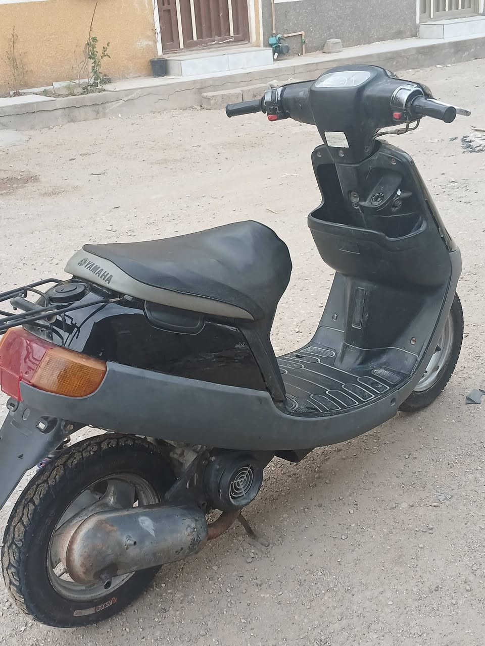 السلام عليكم دراجه بطه 2003
مفتوحه مره وحده بوشه و بستم مكفوله و كلها كامله نقصها بس لايت 
السعر250 و الشراي يدلل 
***********
موجود 24ساعه وتساب و خاص
