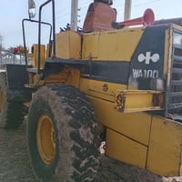 لبيع شفل كوماتسودبليو ١٠٠ كير مكينه خير من الله سنويه ٢٠٣٠ تحويل رقم ا...