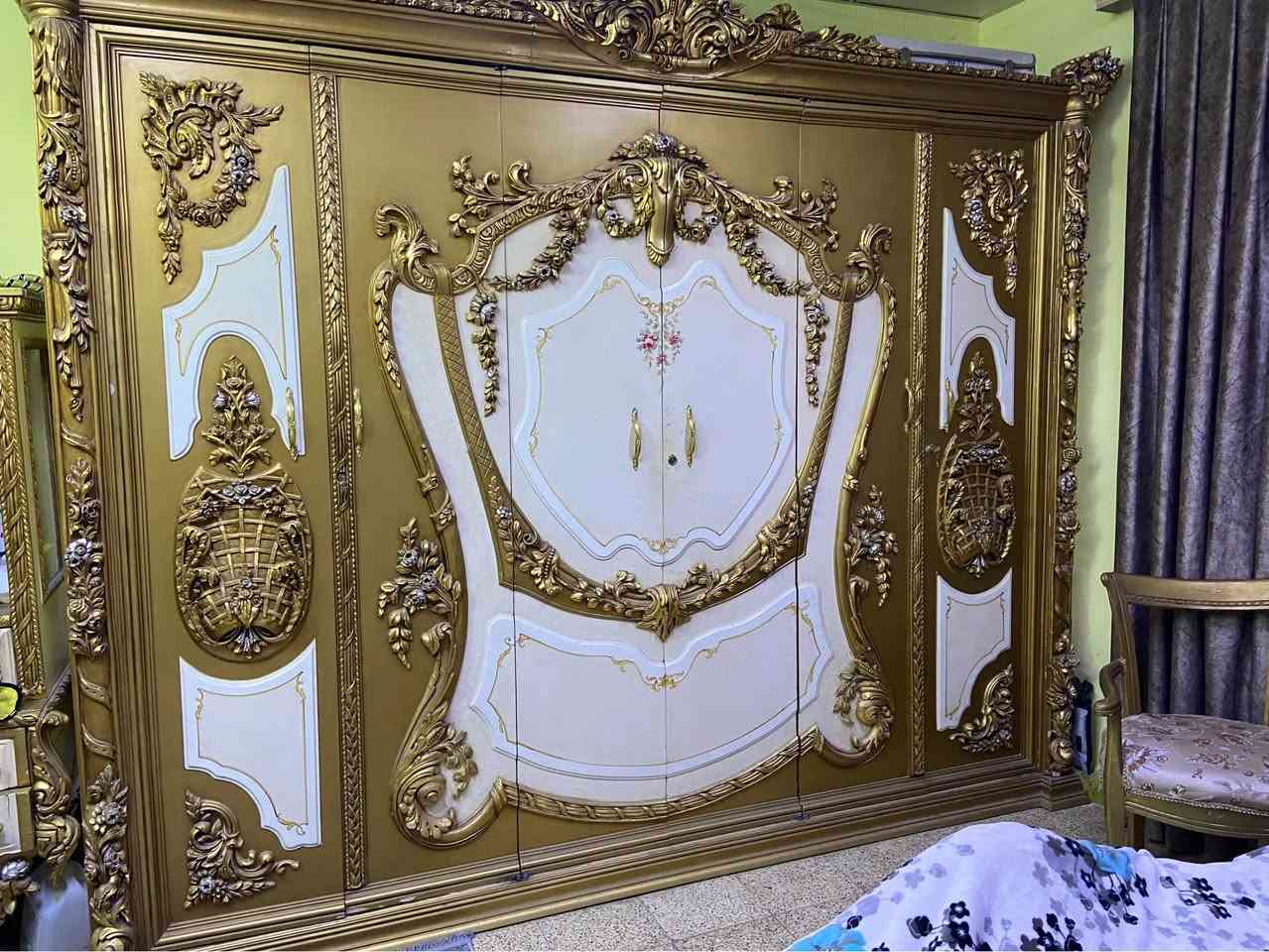 غرفة اخشاب مصريه نظيفه جدا 
للبيع بسعر مليون ونص عمارة, ميسان


**إذا كنت صاحب هذا الإعلان وتريد حذفه لأي سبب، رجاءا أرسل رسالة إلى الدعم الفني**